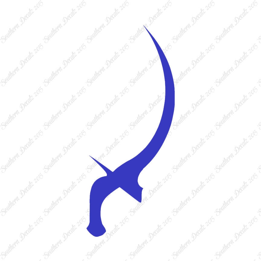 Curved Sword Dagger
