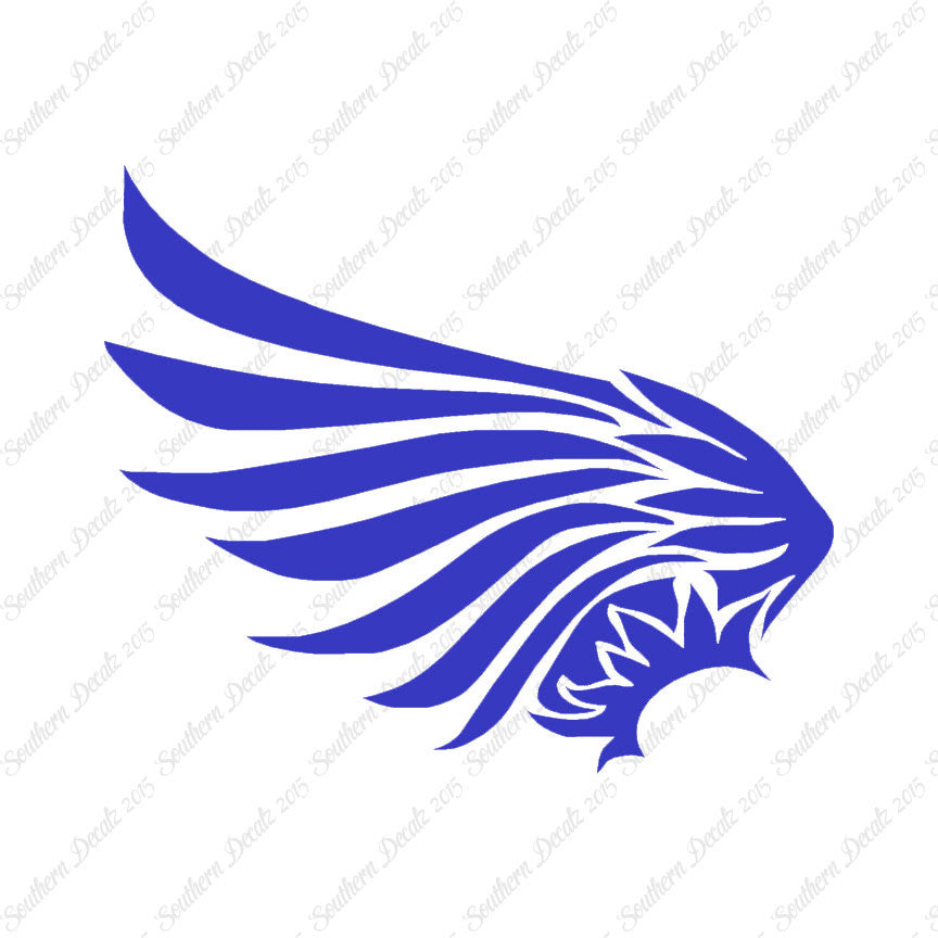 Tribal Angel Bird Wing Art
