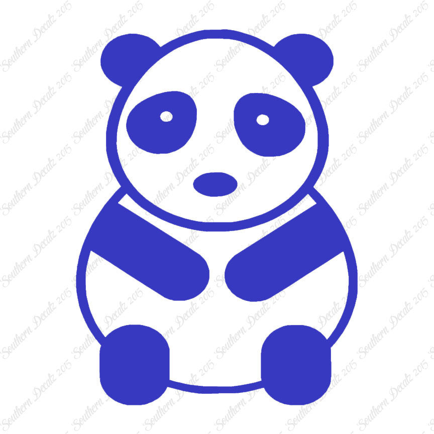 Cute Fat Panda Art