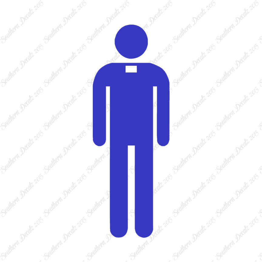 Stick Figure Father Preacher