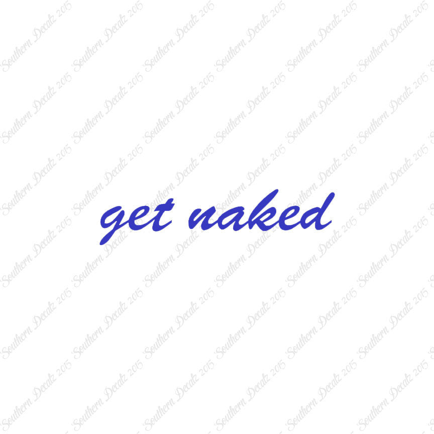 Get Naked Funny Text