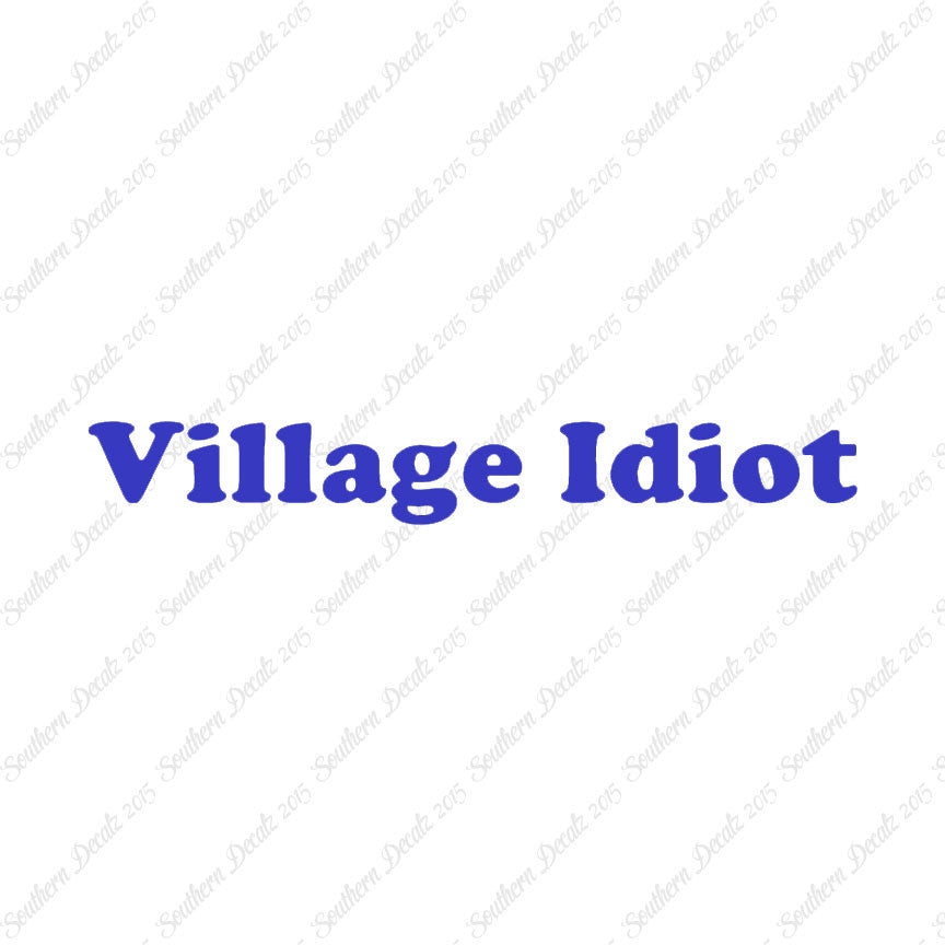 VillageIdiot