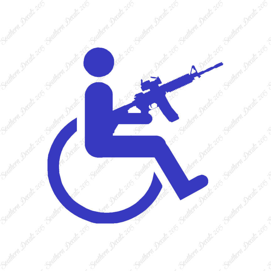 Handicap Gun Wheelchair