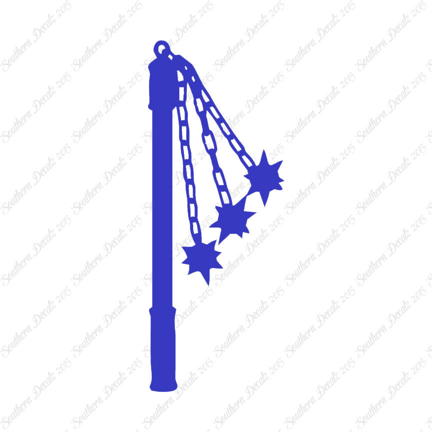 Tri Headed Flail Medieval Mace
