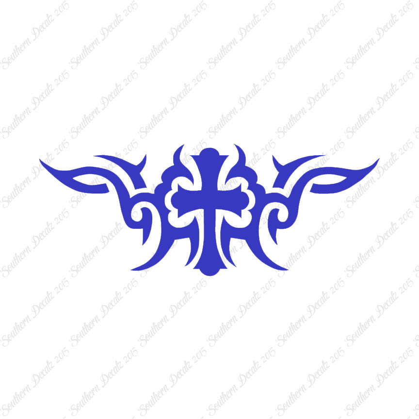 Decorative Cross Art