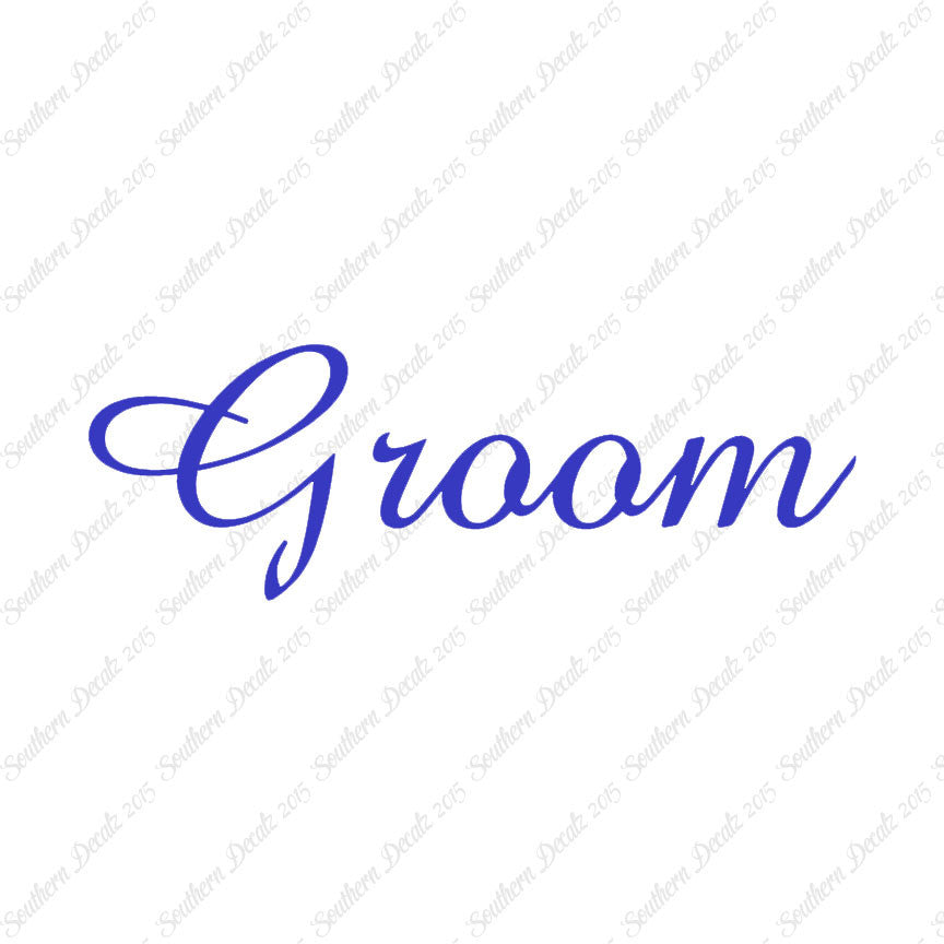 Groom