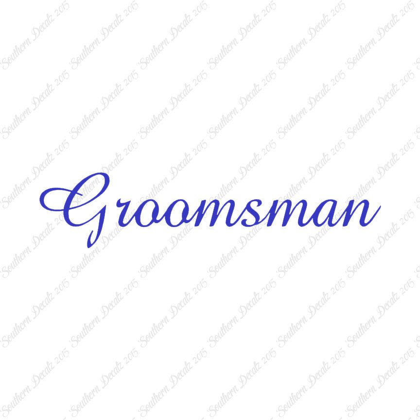 Groomsman