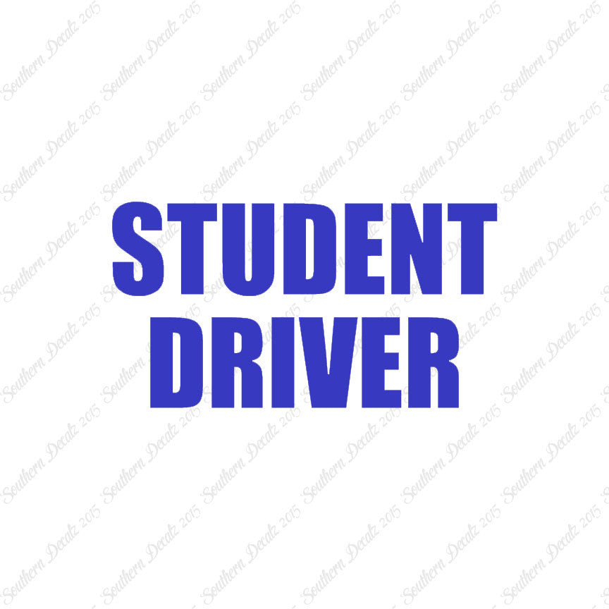 Student Driver