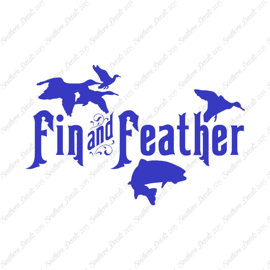 Fin And Feather Hunting Fishing