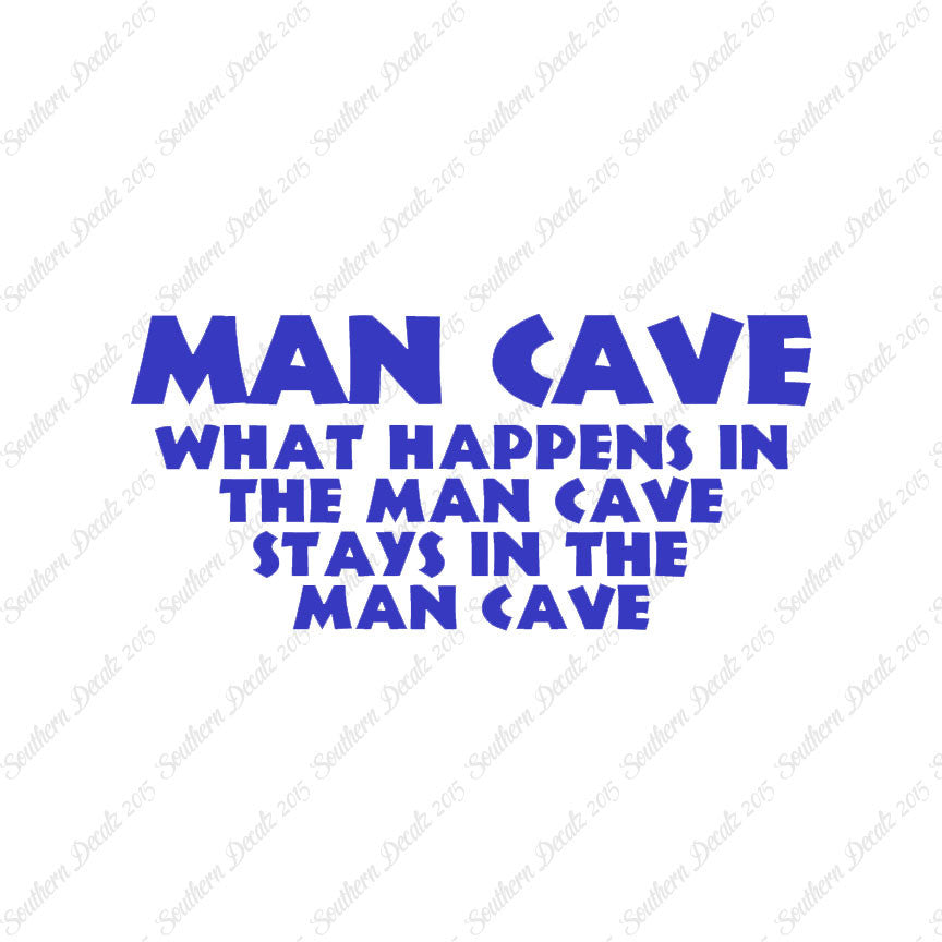 Man Cave