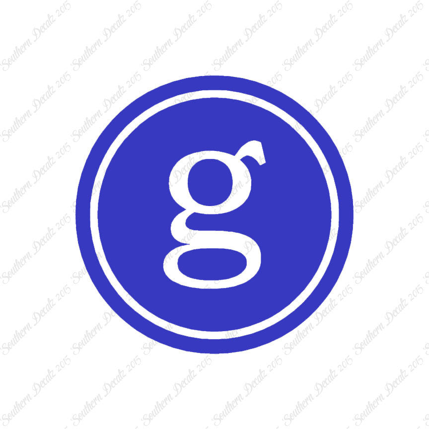 Typewriter Font G Initial