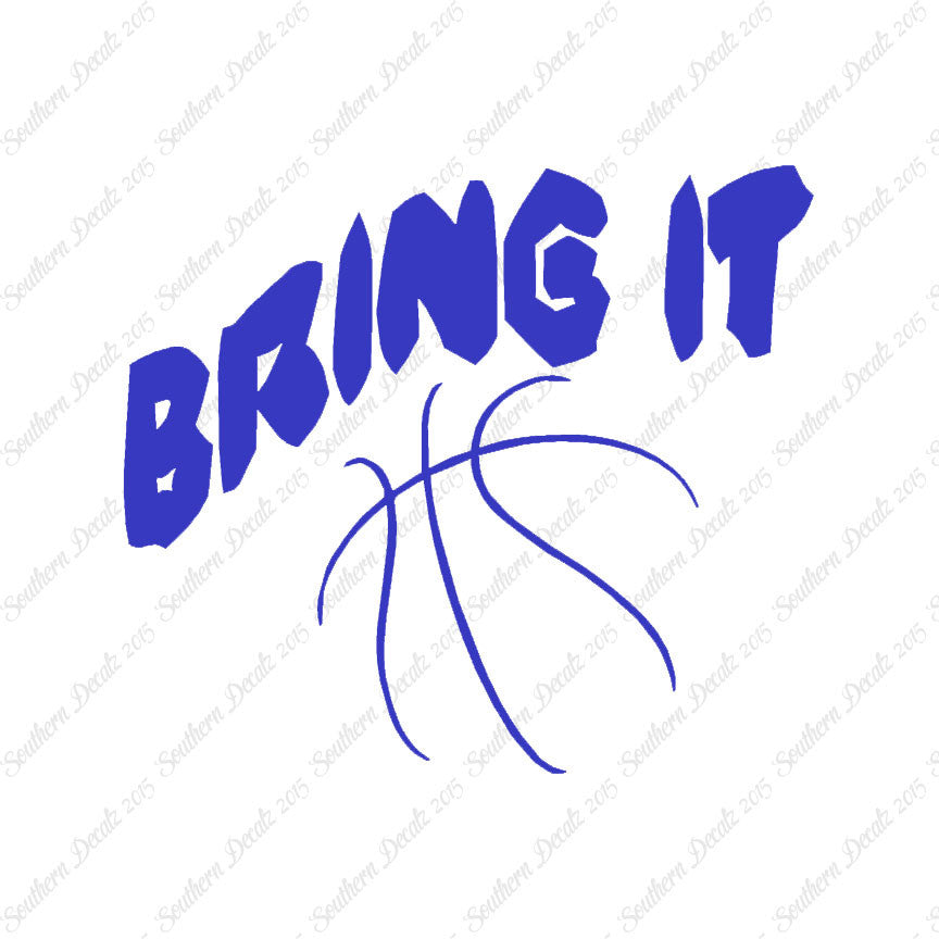 Bring It Basketball Sport