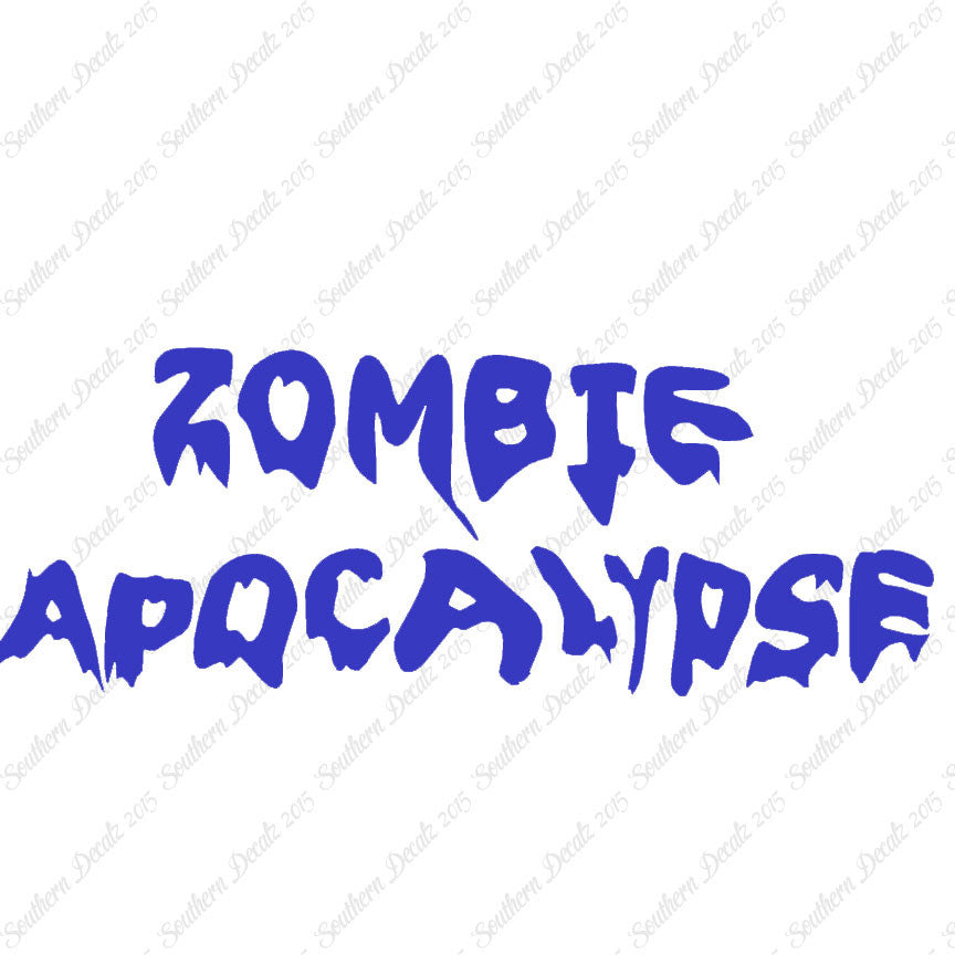 Zombie Apocalypse