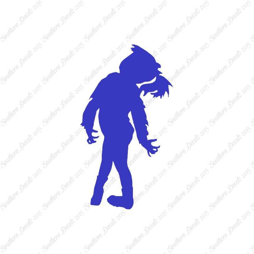 Zombie Girl Child