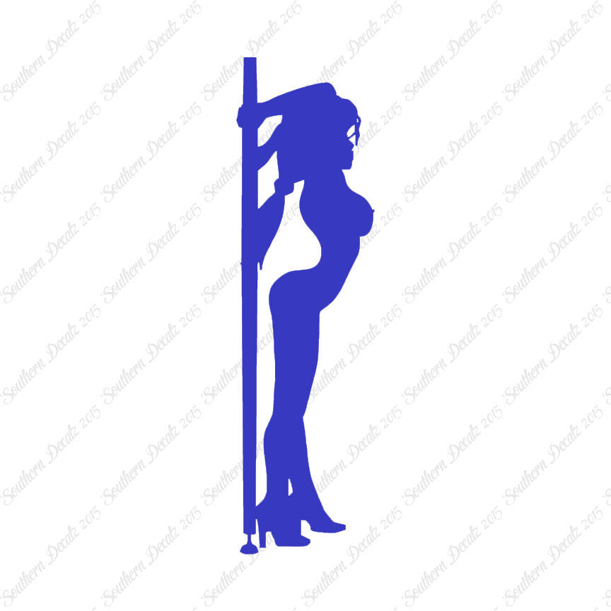 Pole Dancer Stripper Sexy Girl
