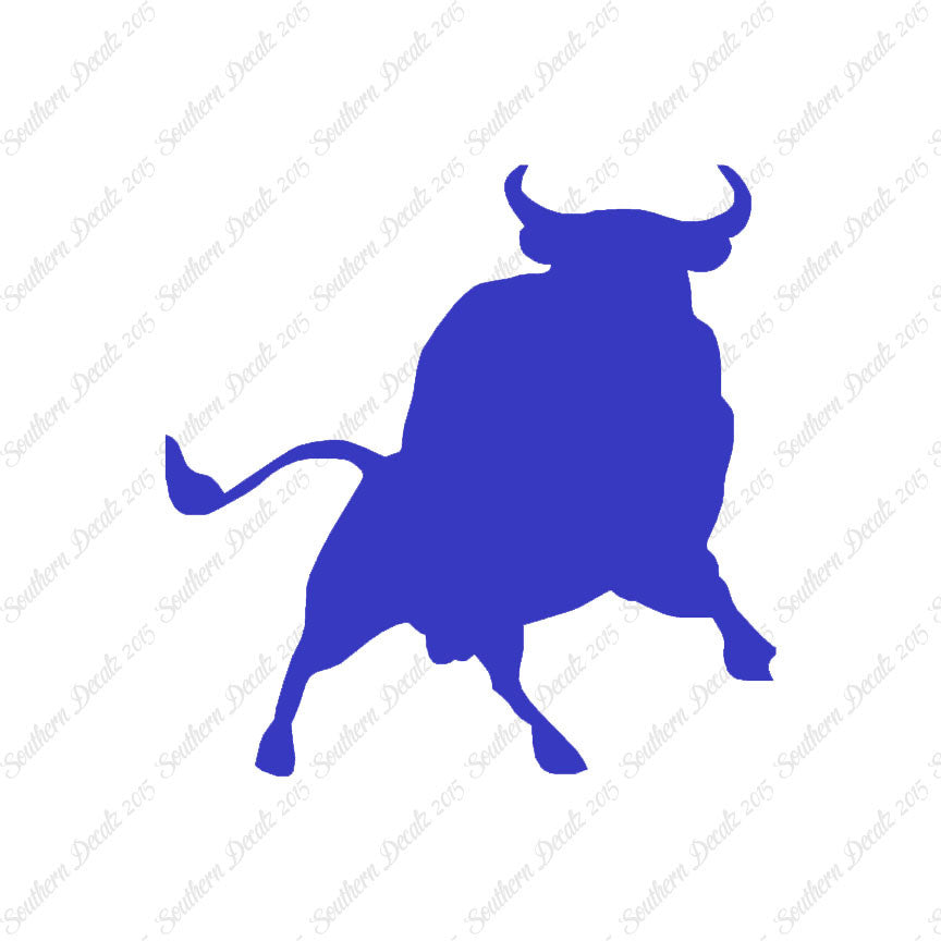 Charge Bull Bovine