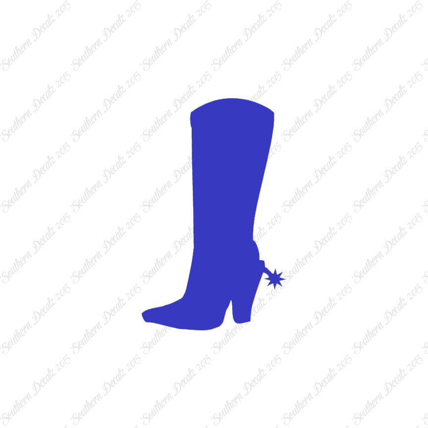 Western Cowgirl Boot Spur