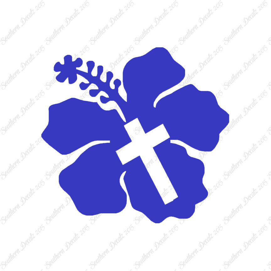Hibiscus Cross
