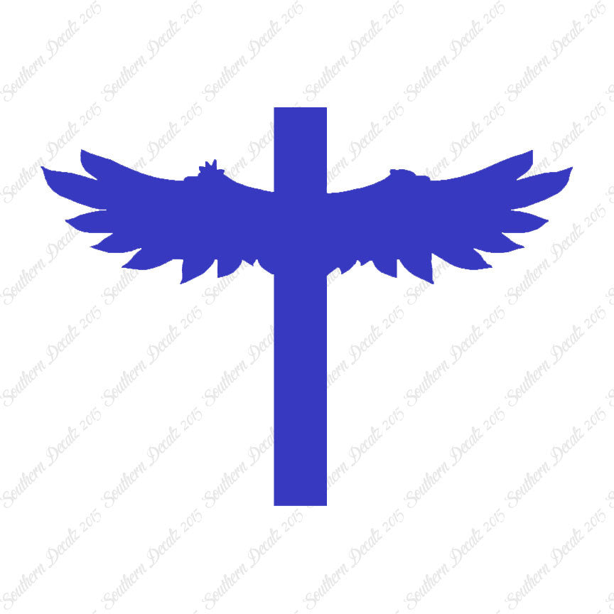 Cross With Wings Religion