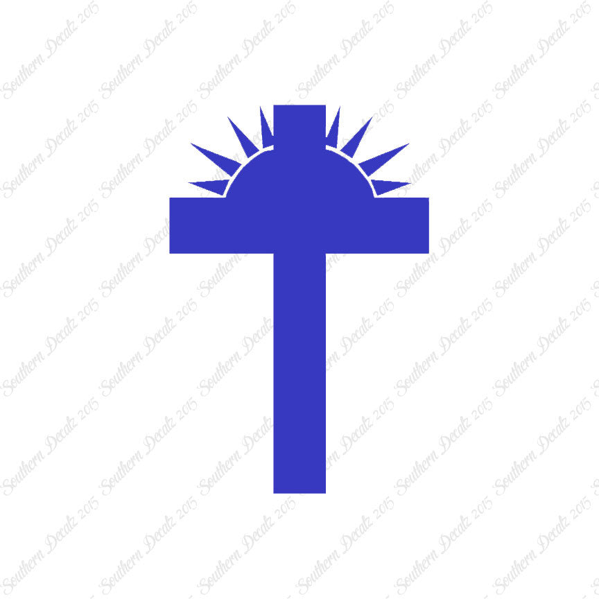 Cross With Sunrise Religion