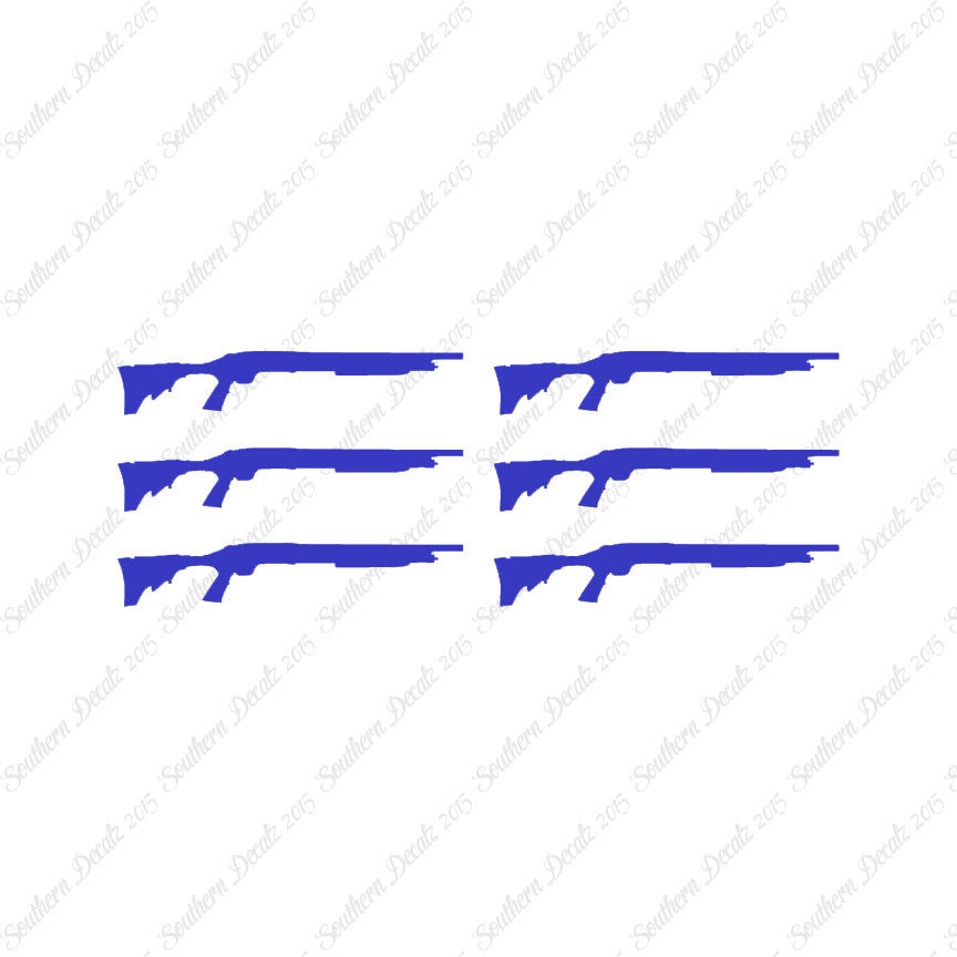 Set Of 6 Rifles