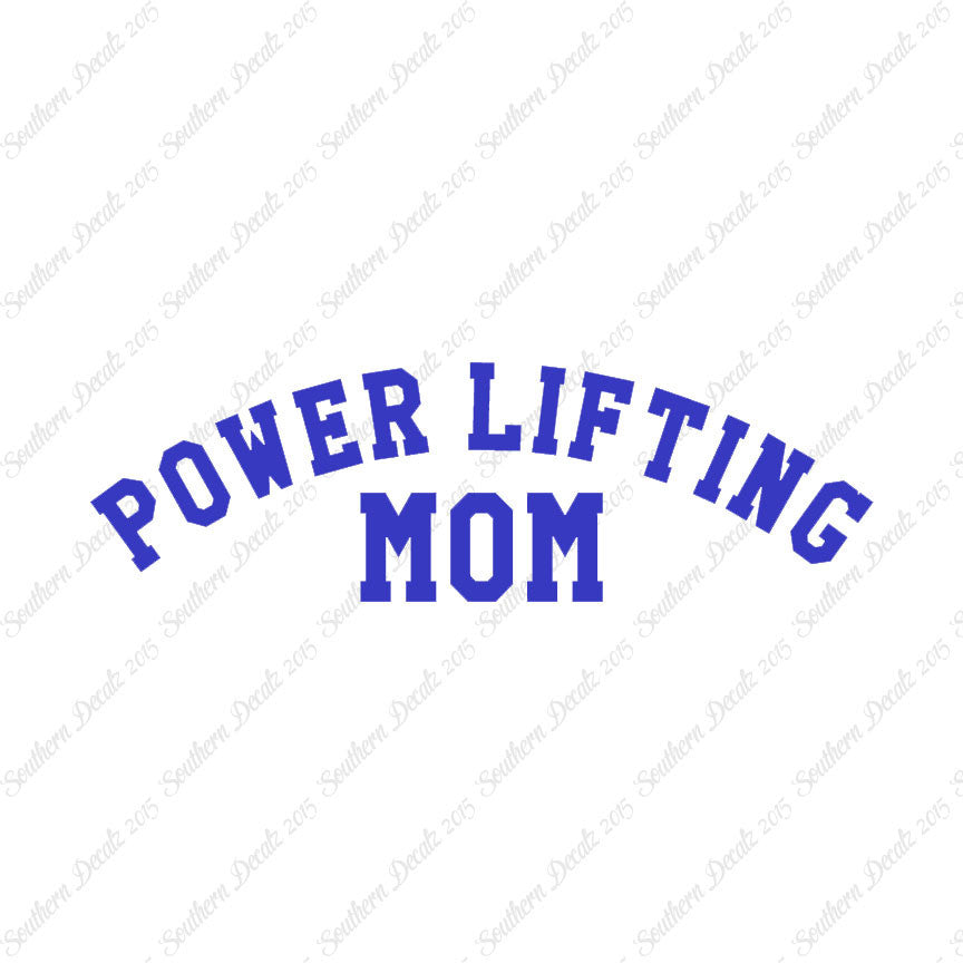 Powerlifting Mom