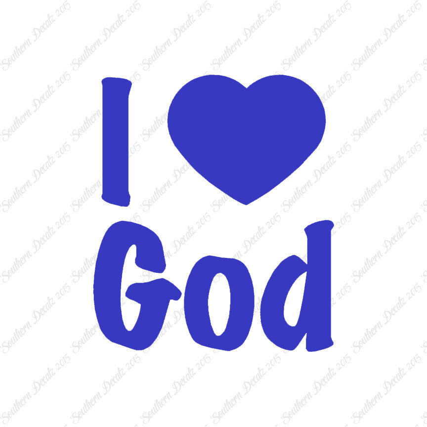 I Heart God Love