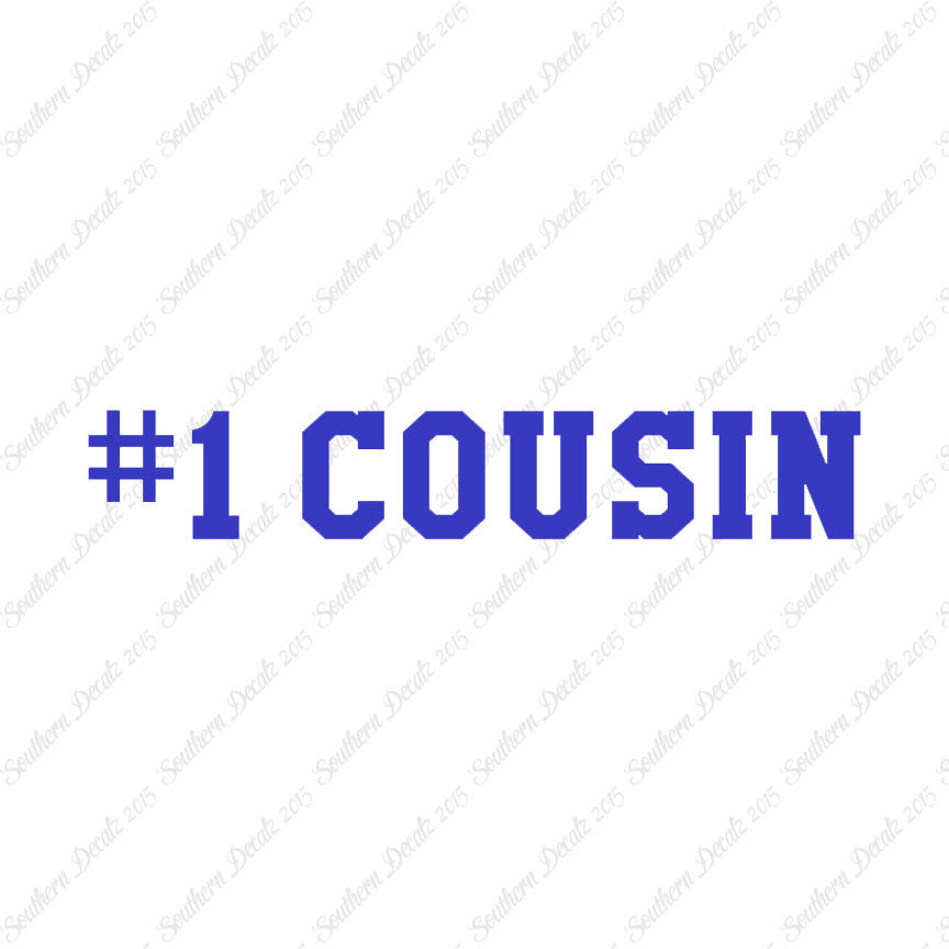 #1 Cousin Number One