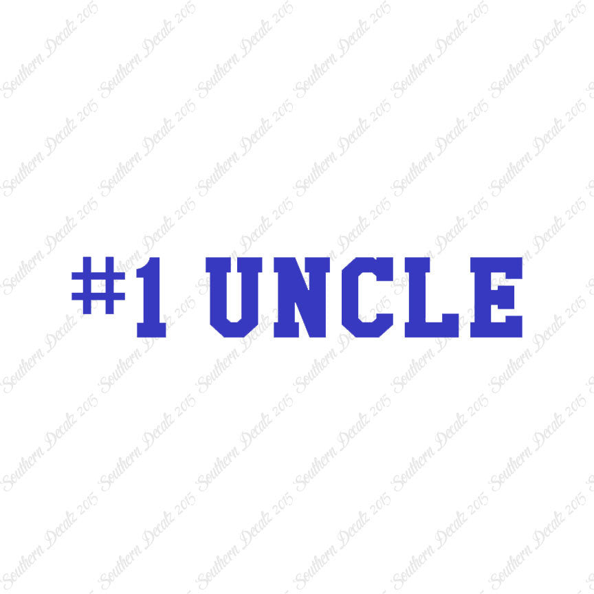 #1 Uncle Number One