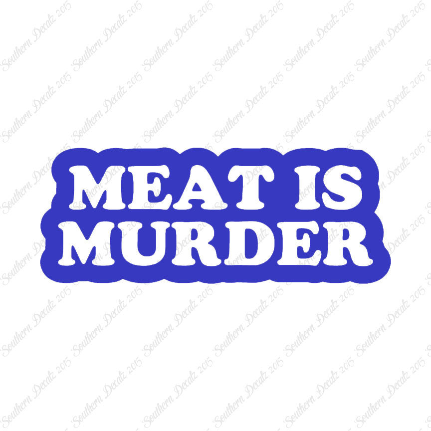 Meat Is Murder
