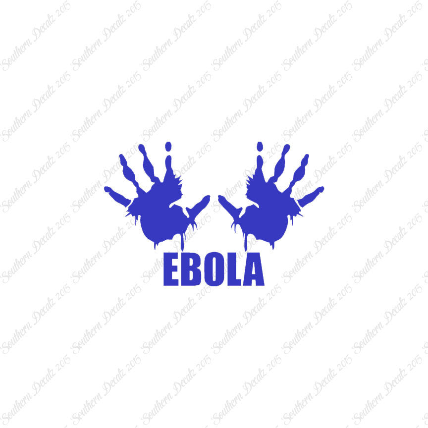 Bloody Hands Ebola