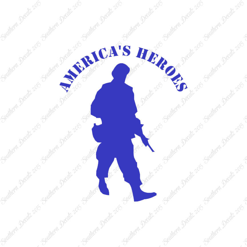 America's Heroes Army Soldier
