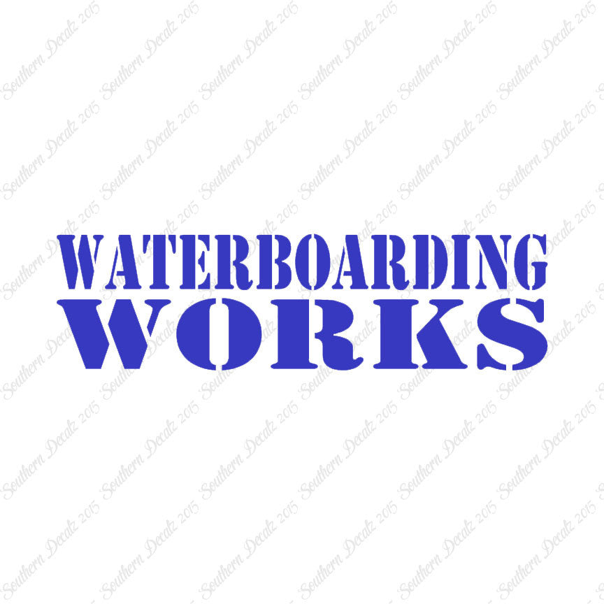 Waterboarding Works