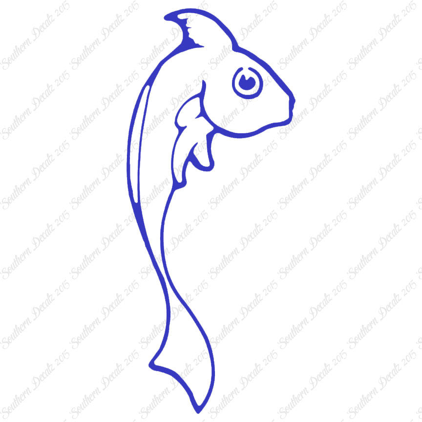 Cute Fish Guppy