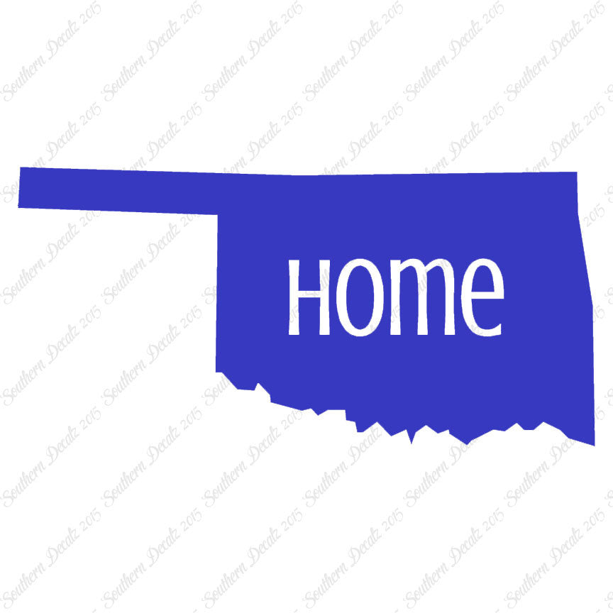 Oklahoma Home United States America