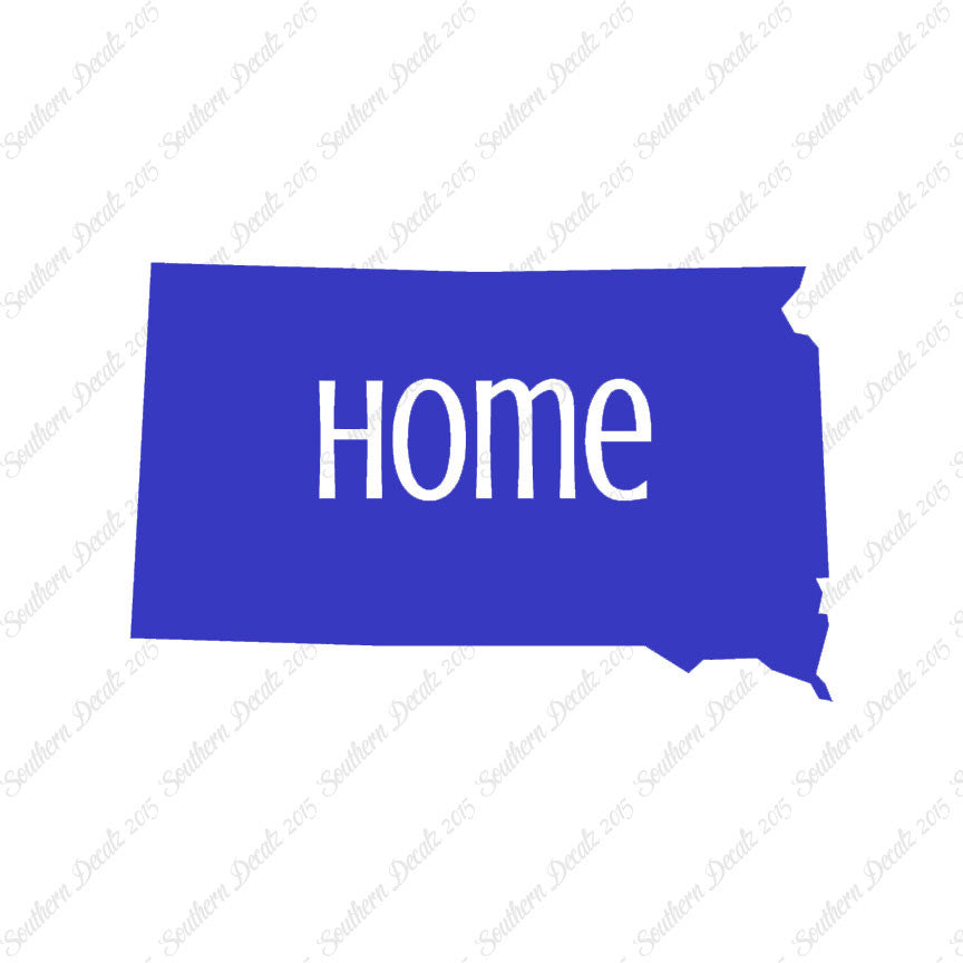 South Dakota Home United States America