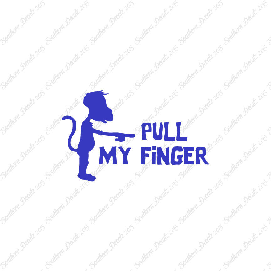 Pull My Finger Monkey