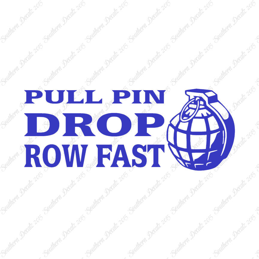 Pull Pin Drop Row Fast Fishing