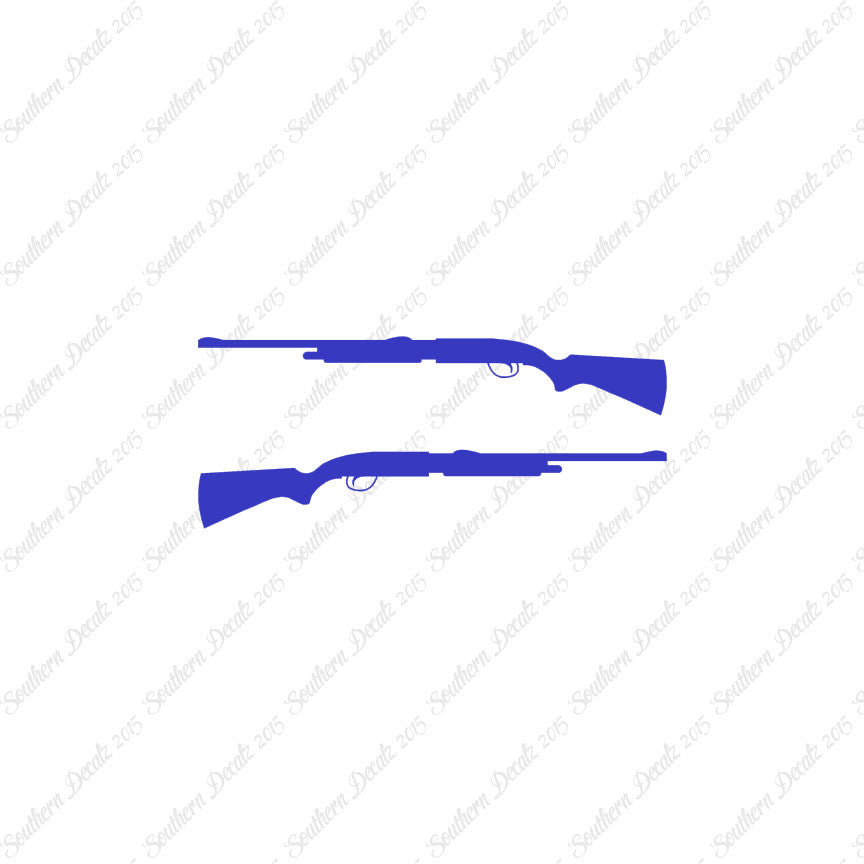 Pair Of Shotguns