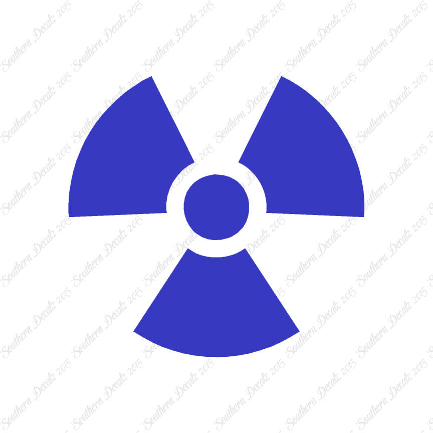 Radioactive Warning Symbol