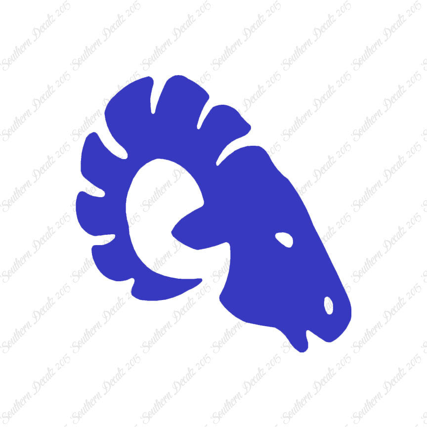 Tribal Ram Skull