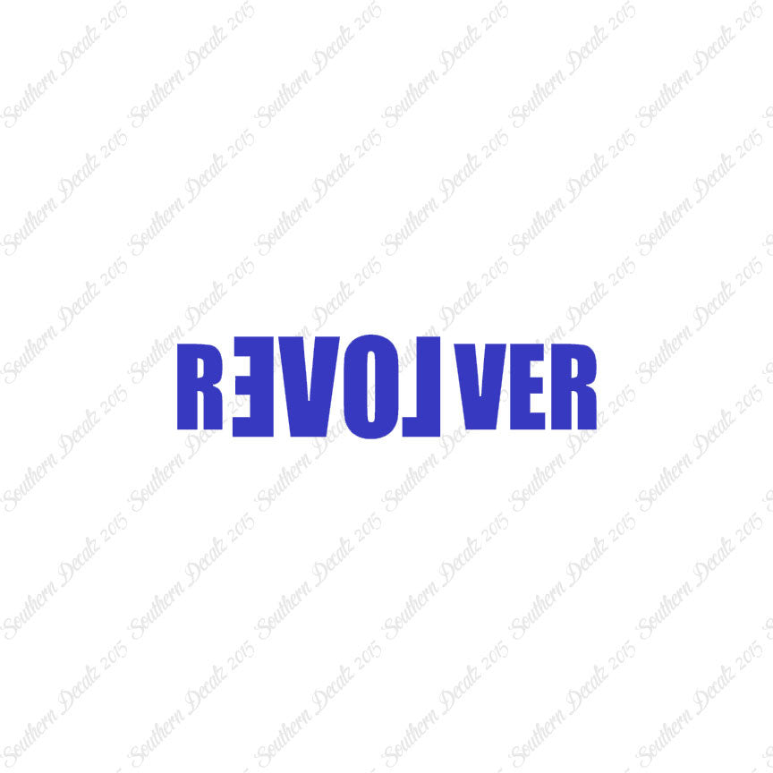 Revolver No Love