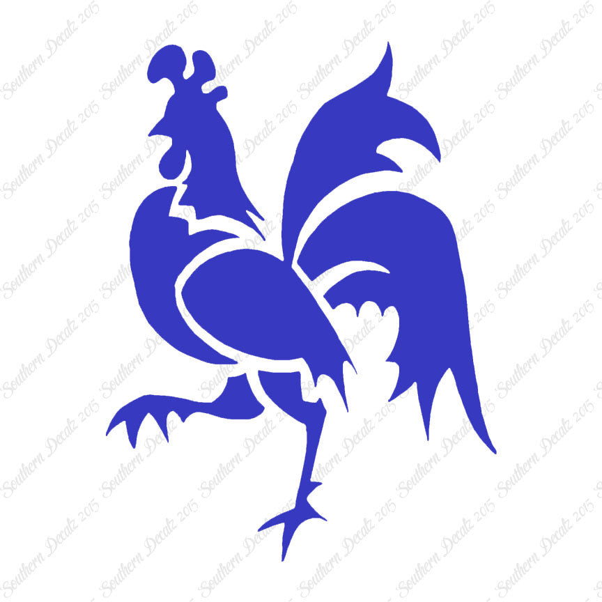Tribal Rooster Chicken