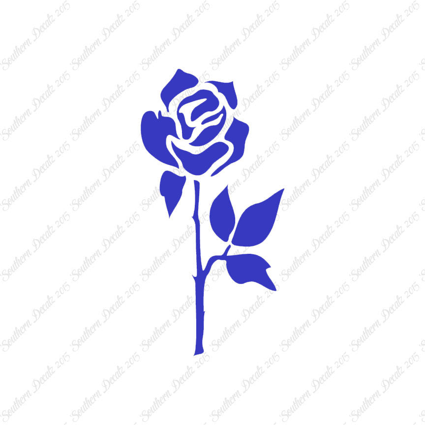 Rose Tribal Flower