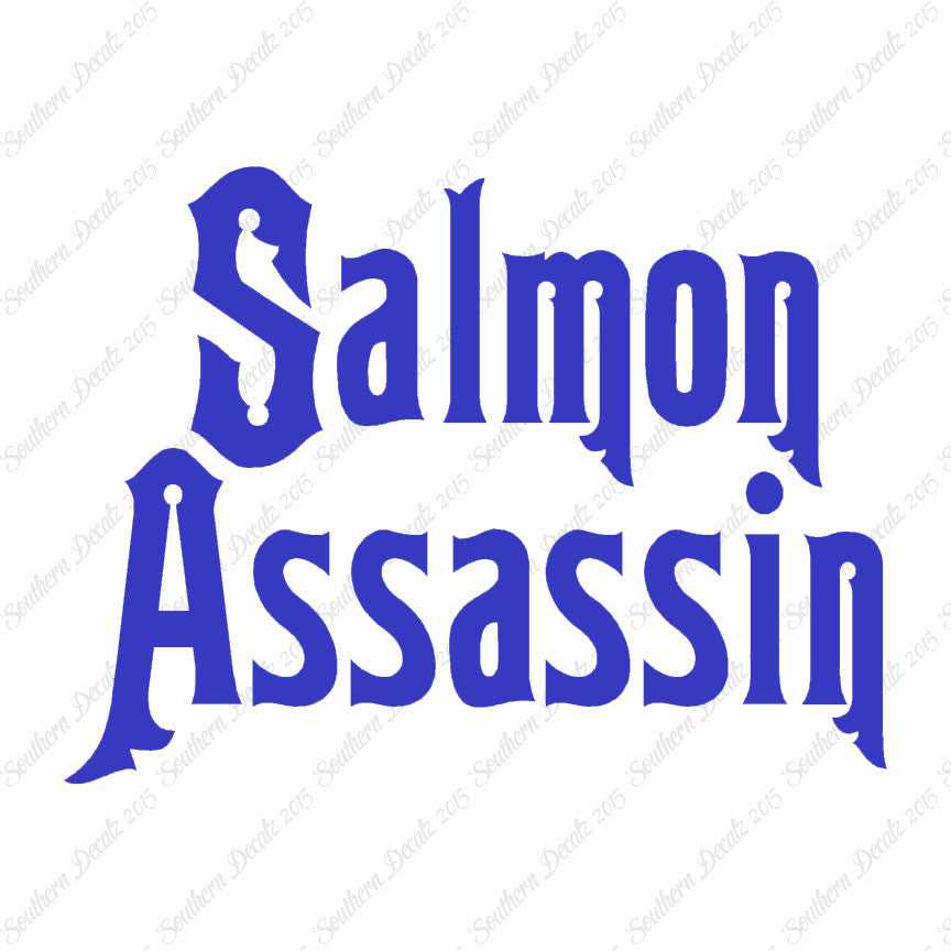 Salmon Assassin Fishing Fish