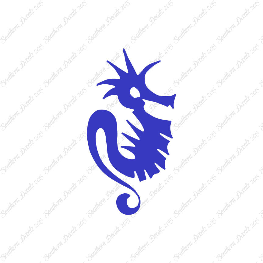 Sea Horse Tribal