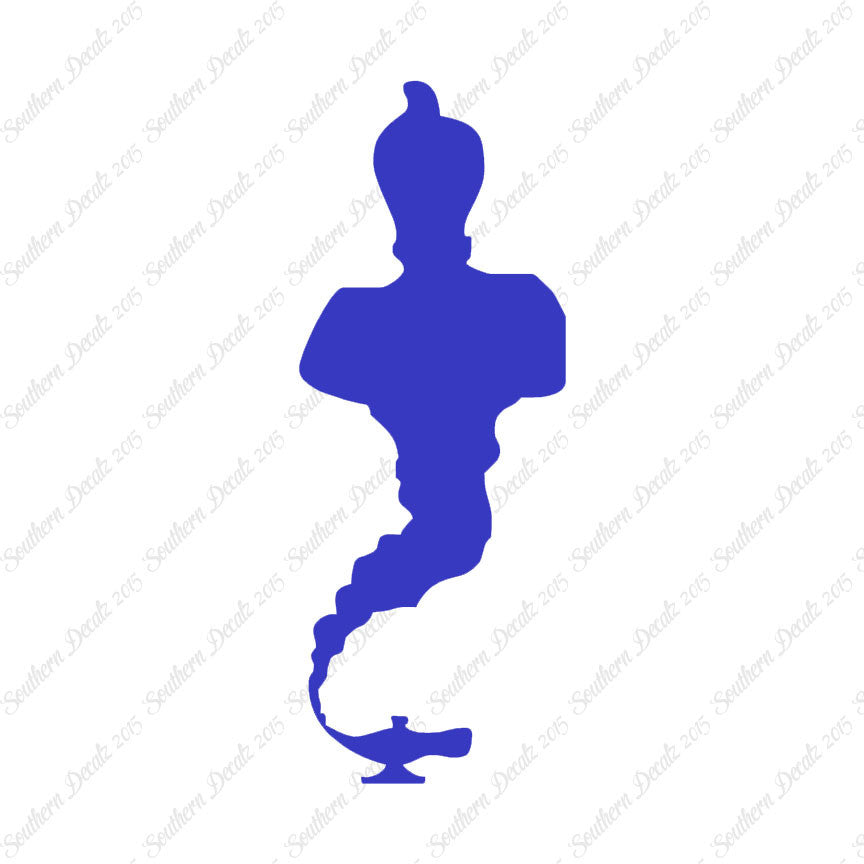 Genie Djinn Lamp