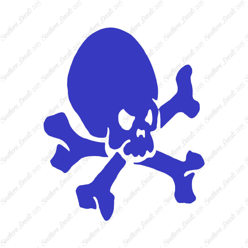 Skull Crossbones Bones