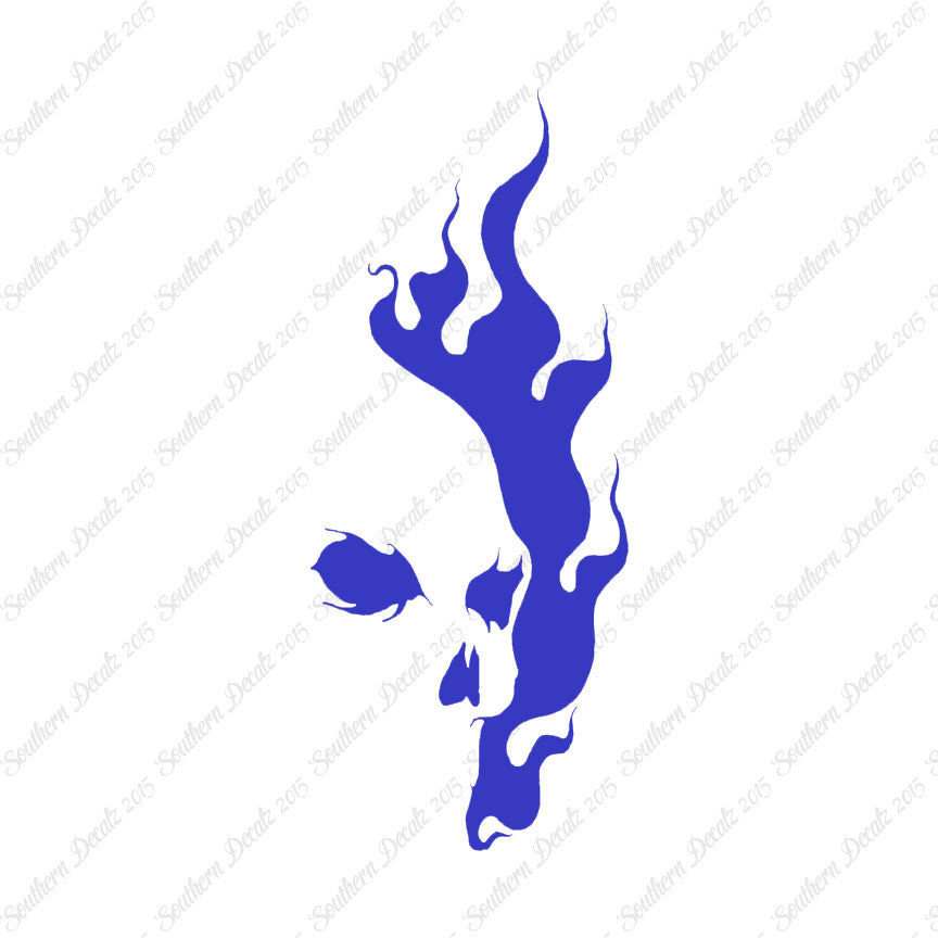 Skull Flames