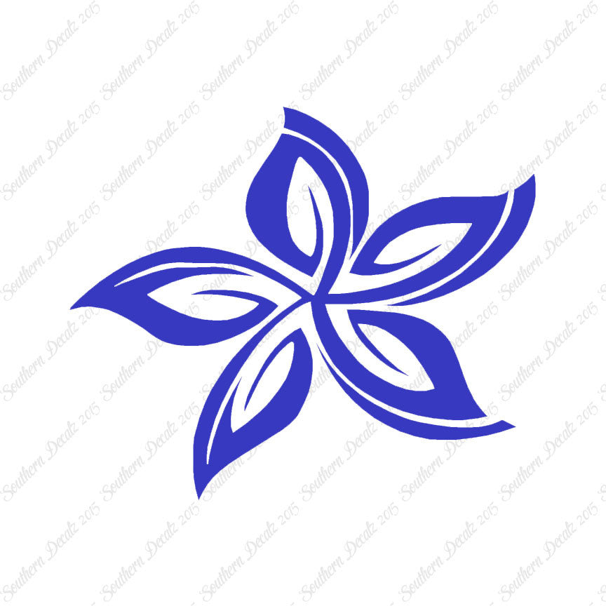 Hawaiian Flower Tropical